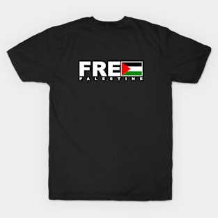 Free Palestine T-Shirt